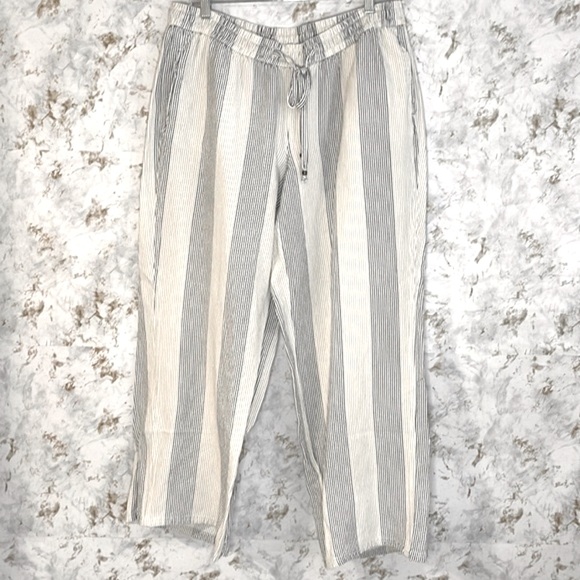 Lane Bryant Pants - Lane Bryant Linen Blend Pants l SIZE 14/16